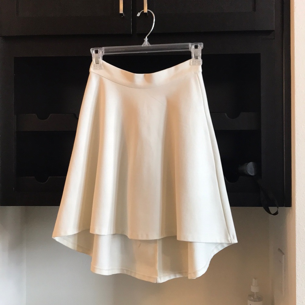 Devlin high-low skirt